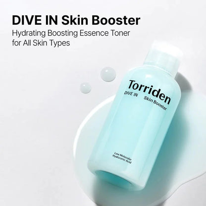 DIVE-IN Low Molecule Hyaluronic Acid Skin Booster [200ml]