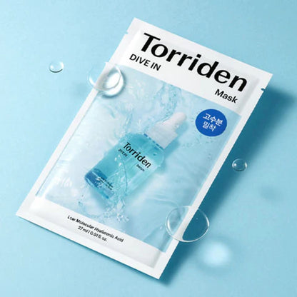 [Torriden] DIVE-IN Low Molecule Hyaluronic Acid Mask [27ml]