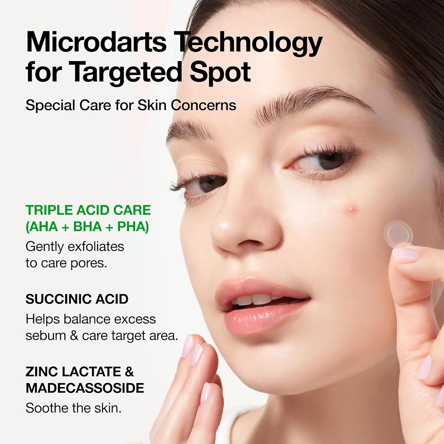 Patch micro-pointes Triple Acide Anti-imperfections [12 p.]