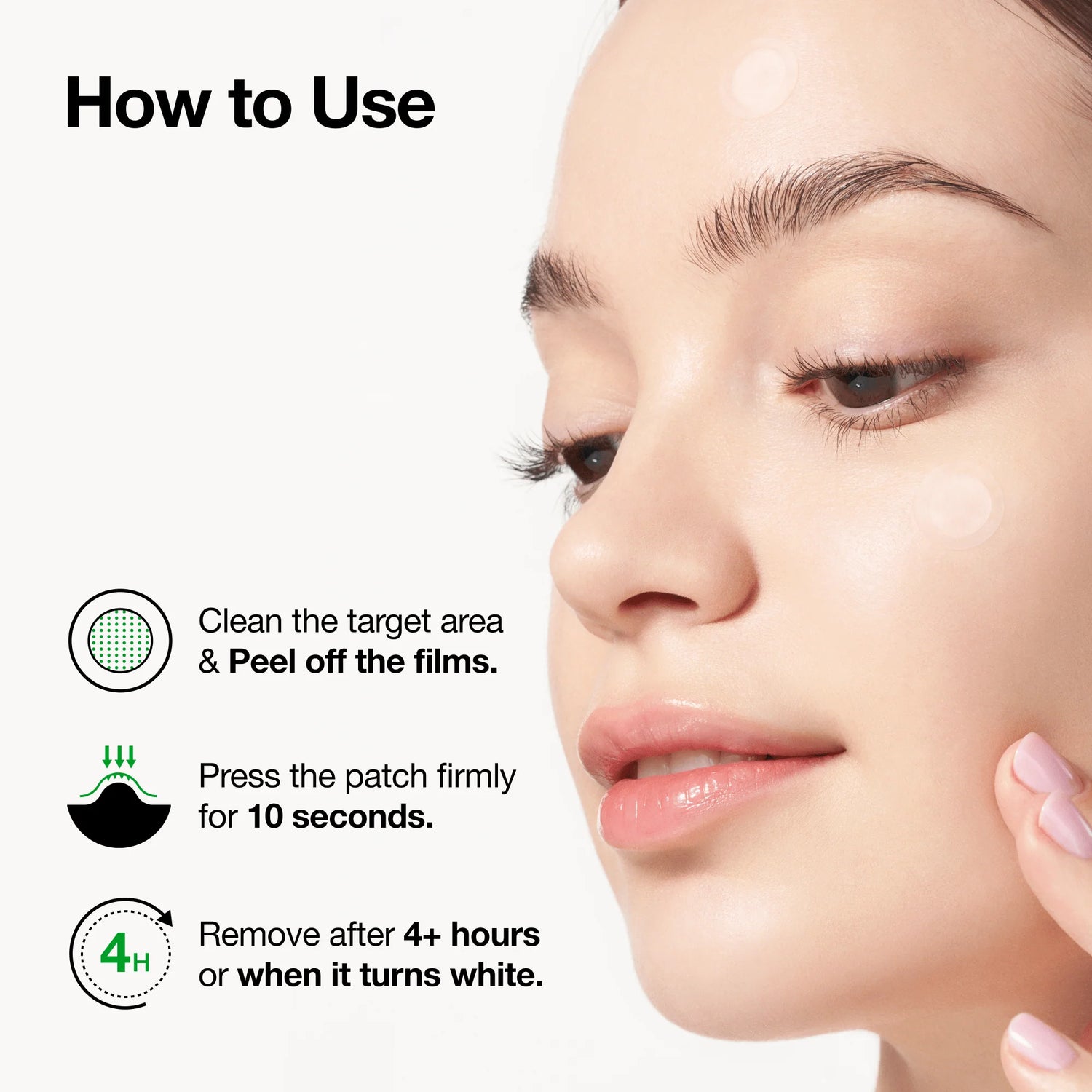 Patch micro-pointes Triple Acide Anti-imperfections [12 p.]
