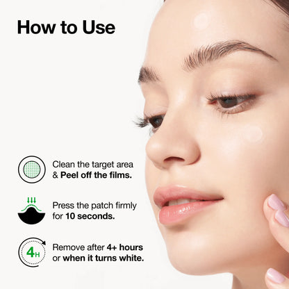 Patch micro-pointes Triple Acide Anti-imperfections [12 p.]