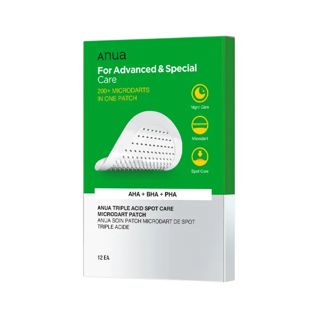 Patch micro-pointes Triple Acide Anti-imperfections [12 p.]