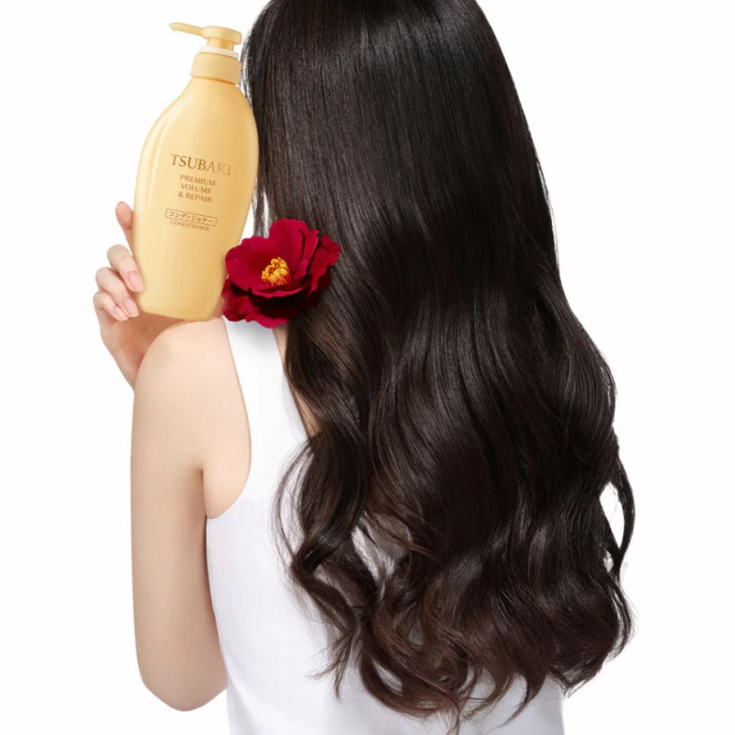 Tsubaki Premium Volume &amp; Repair Conditioner [450ml]
