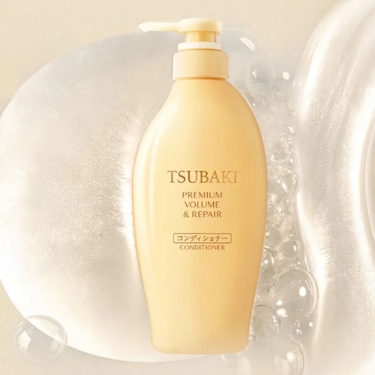 Tsubaki Premium Volume &amp; Repair Conditioner [450ml]