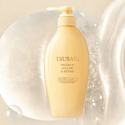 Tsubaki Premium Volume &amp; Repair Conditioner [450ml]