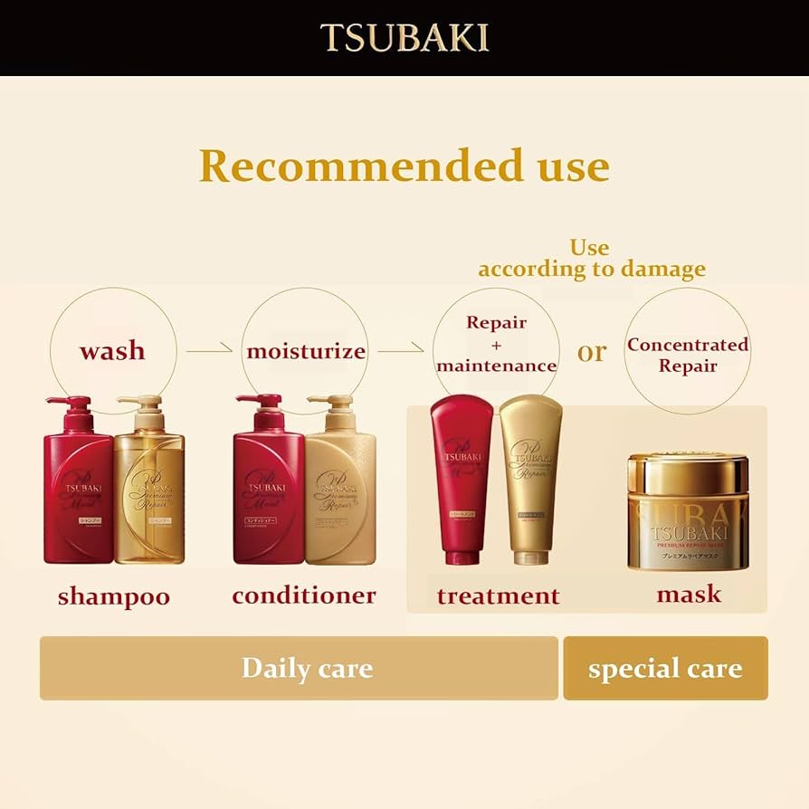 Tsubaki Premium Moist &amp; Repair Conditioner Refill [600ml]