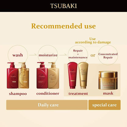 Tsubaki Premium Moist &amp; Repair Conditioner Refill [600ml]