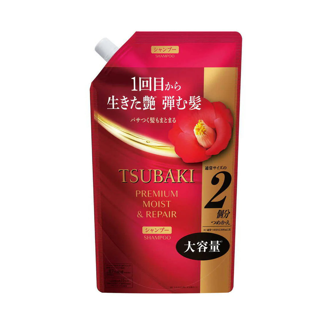 Tsubaki Premium Moist &amp; Repair Shampoo Refill [600ml]