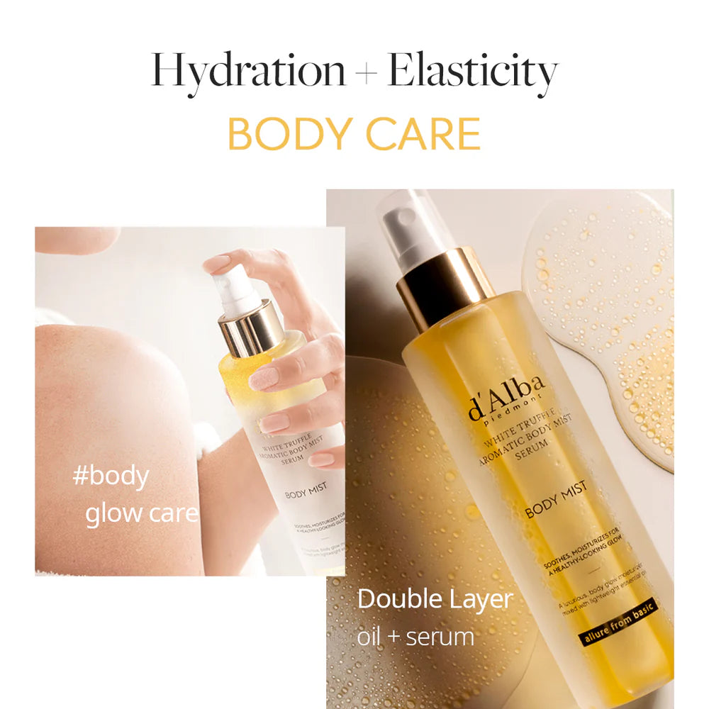 White Truffle Aromatic Body Mist Serum [180ml]