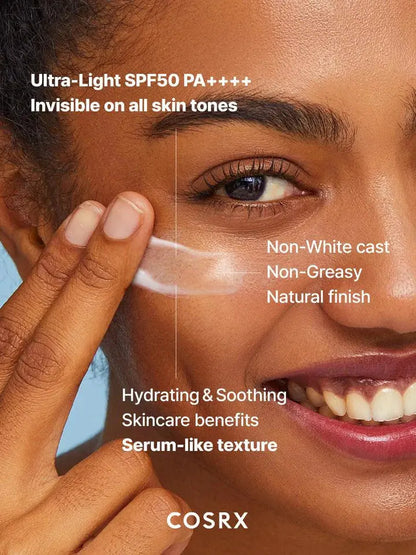 Ultra Light Invisible Sunscreen [50ml]
