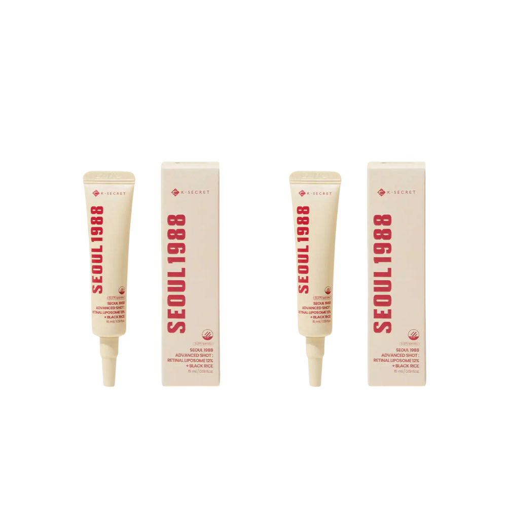 SEOUL 1988 Advanced Shot: Retinal Liposome 12% + Black Rice [15ml]