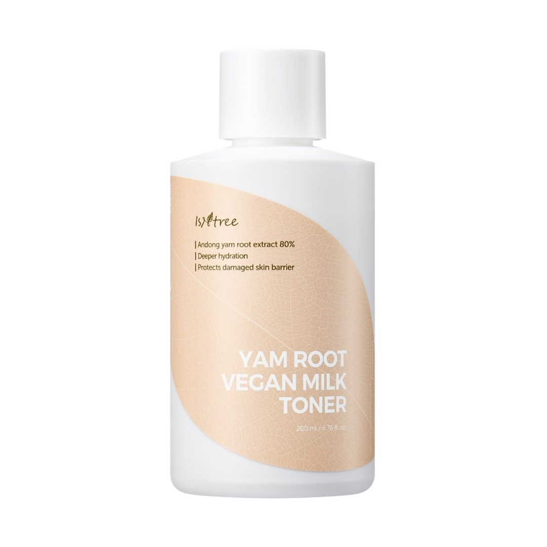 Yam Root Vegan Milk Toner
