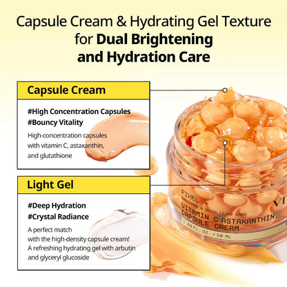 Vitamin C Astaxanthin Capsule Cream [50ml]