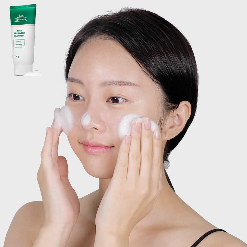 Nettoyant moussant doux Cica [300 ml]