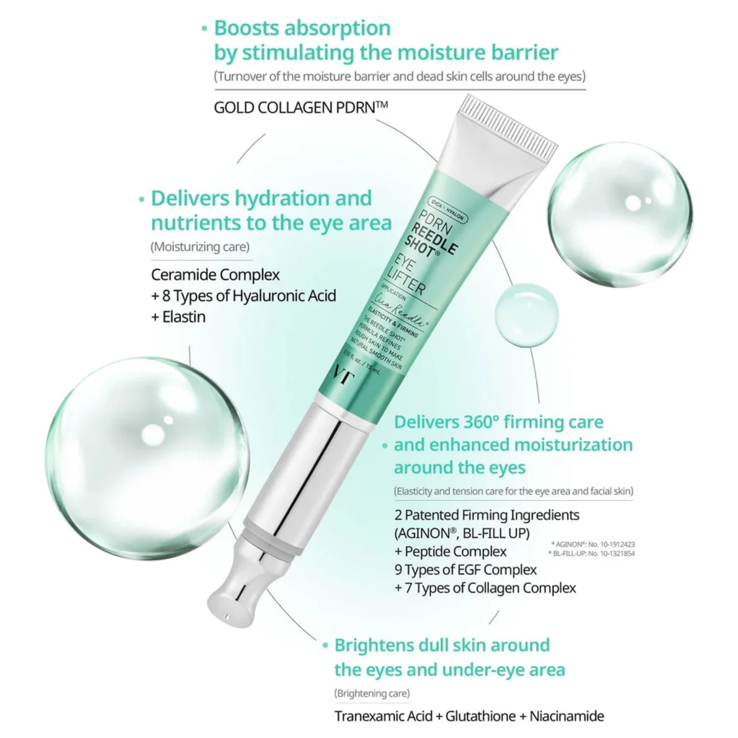 PDRN Reedle Shot Eye Lifter [15ml]