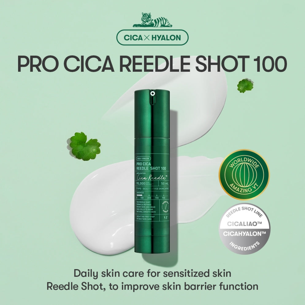 VT Pro Cica Reedle Shot 100 [50ml]