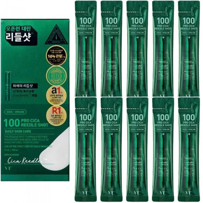 VT Pro Cica Reedle Shot 100 Stick Pouch [2ml]