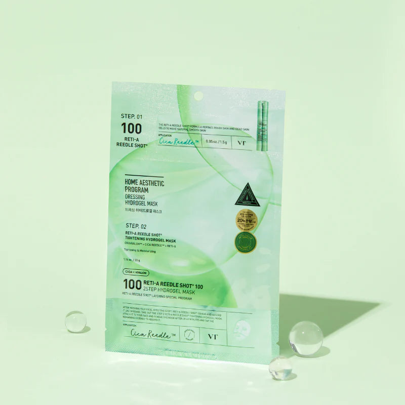 Masque hydrogel en 2 étapes Reti-A Reedle Shot 100 [1 pc]