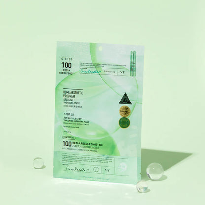 Masque hydrogel en 2 étapes Reti-A Reedle Shot 100 [1 pc]