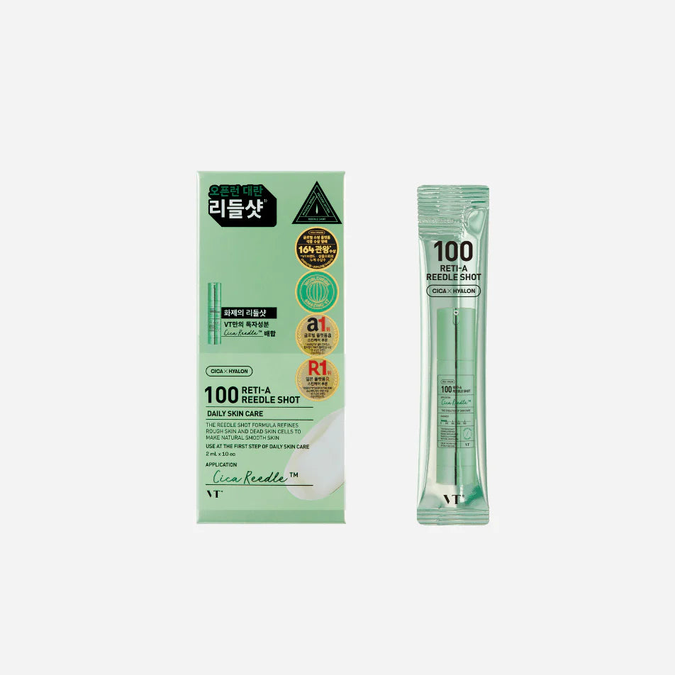 VT Reti-A Reedle Shot 100 Stick Pouch [2ml]