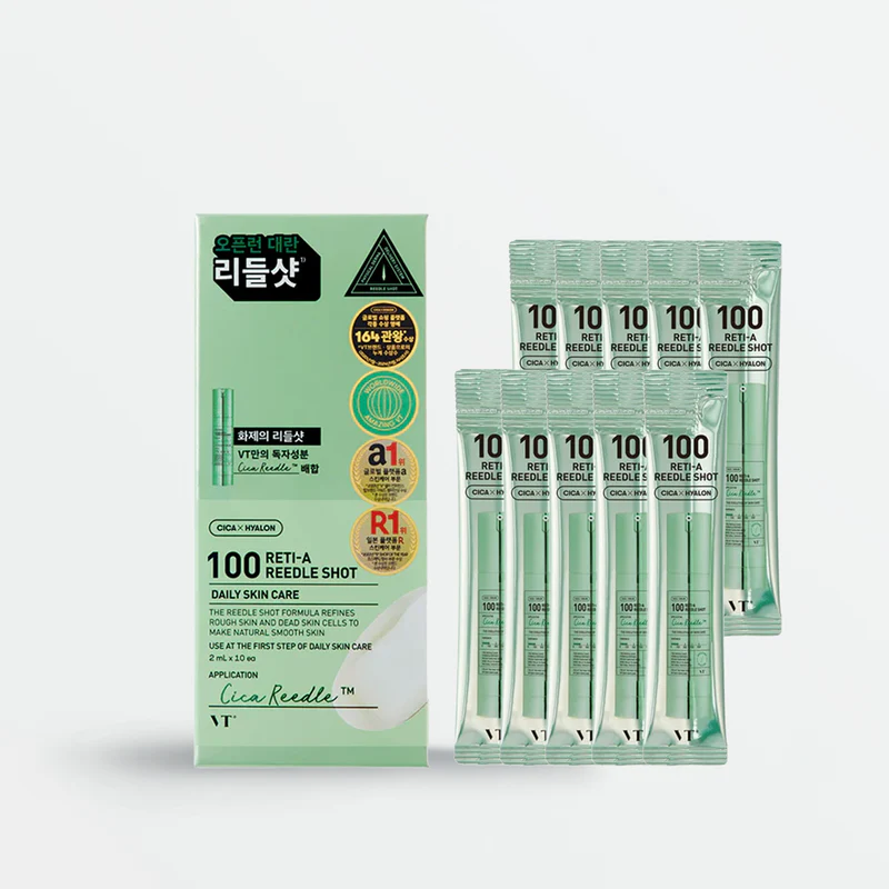 VT Reti-A Reedle Shot 100 Stick Pouch [2ml]