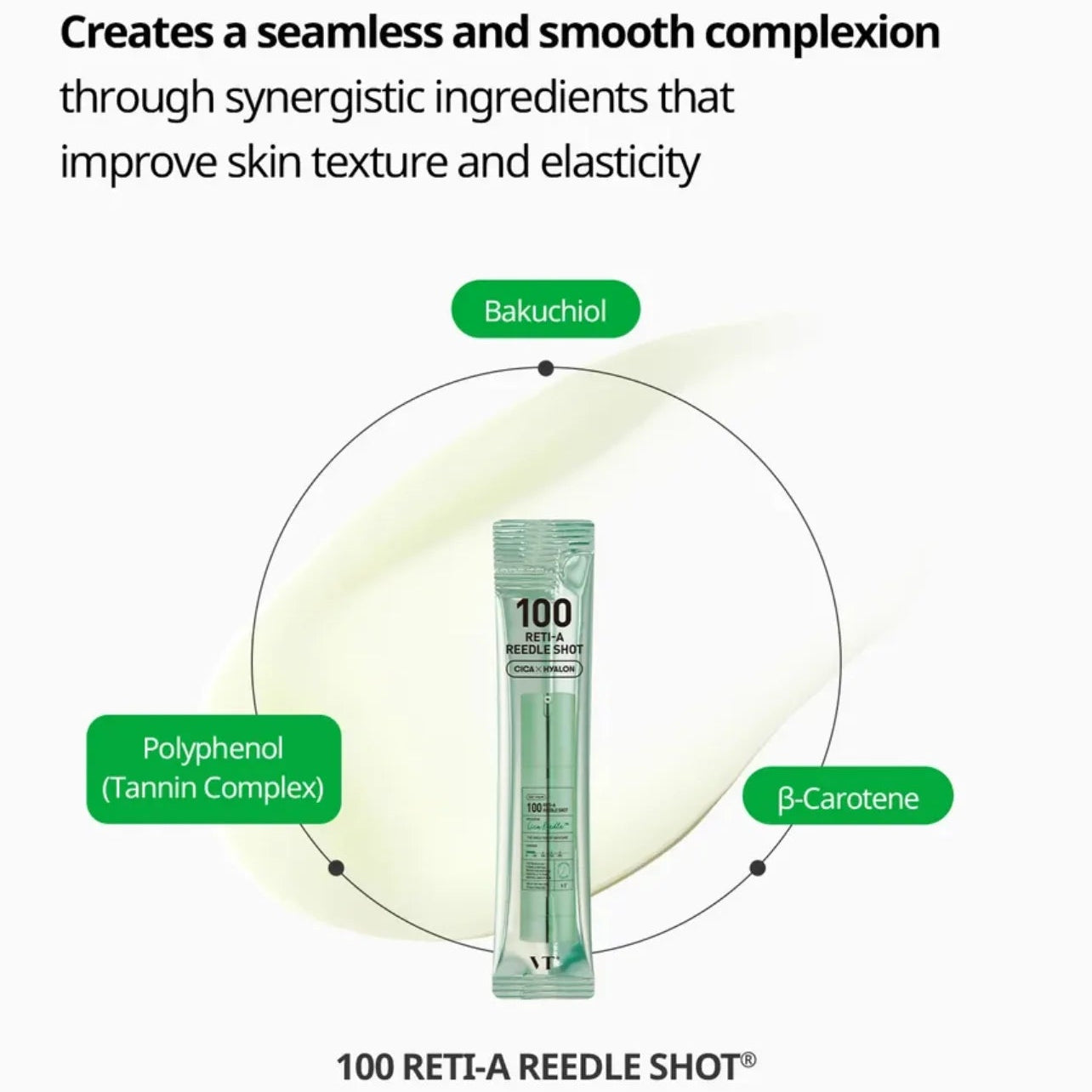 VT Reti-A Reedle Shot 100 Stick Pouch [2ml]