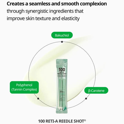 VT Reti-A Reedle Shot 100 Stick Pouch [2ml]