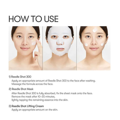 Reedle Shot 100 2 Step Mask [1.5g + 25g]