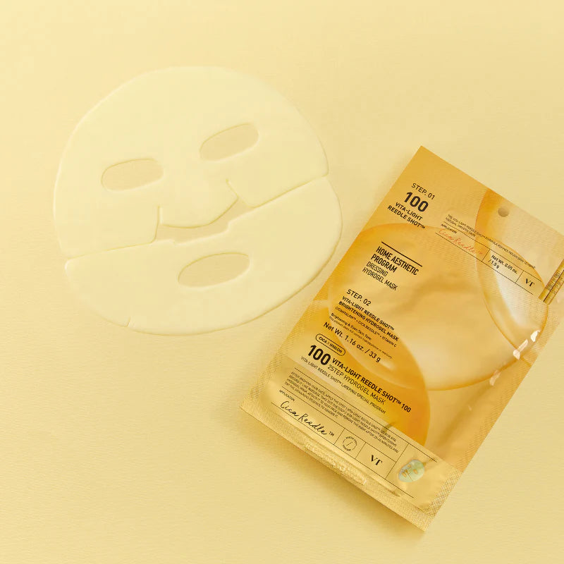 Vita-Light Reedle Shot 100 2-Step Hydrogel Mask [1pc]