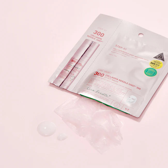 Collagen Reedle Shot 300 2-Step Mask [1 Sheet]