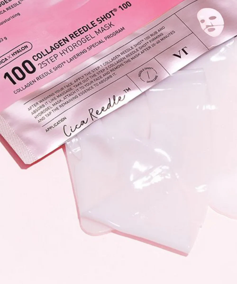 Masque Hydrogel 2 Étapes Collagen Reedle Shot 100 [1pc]