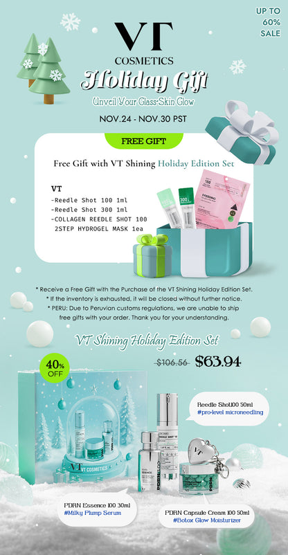 Shining Holiday Set [4pcs]