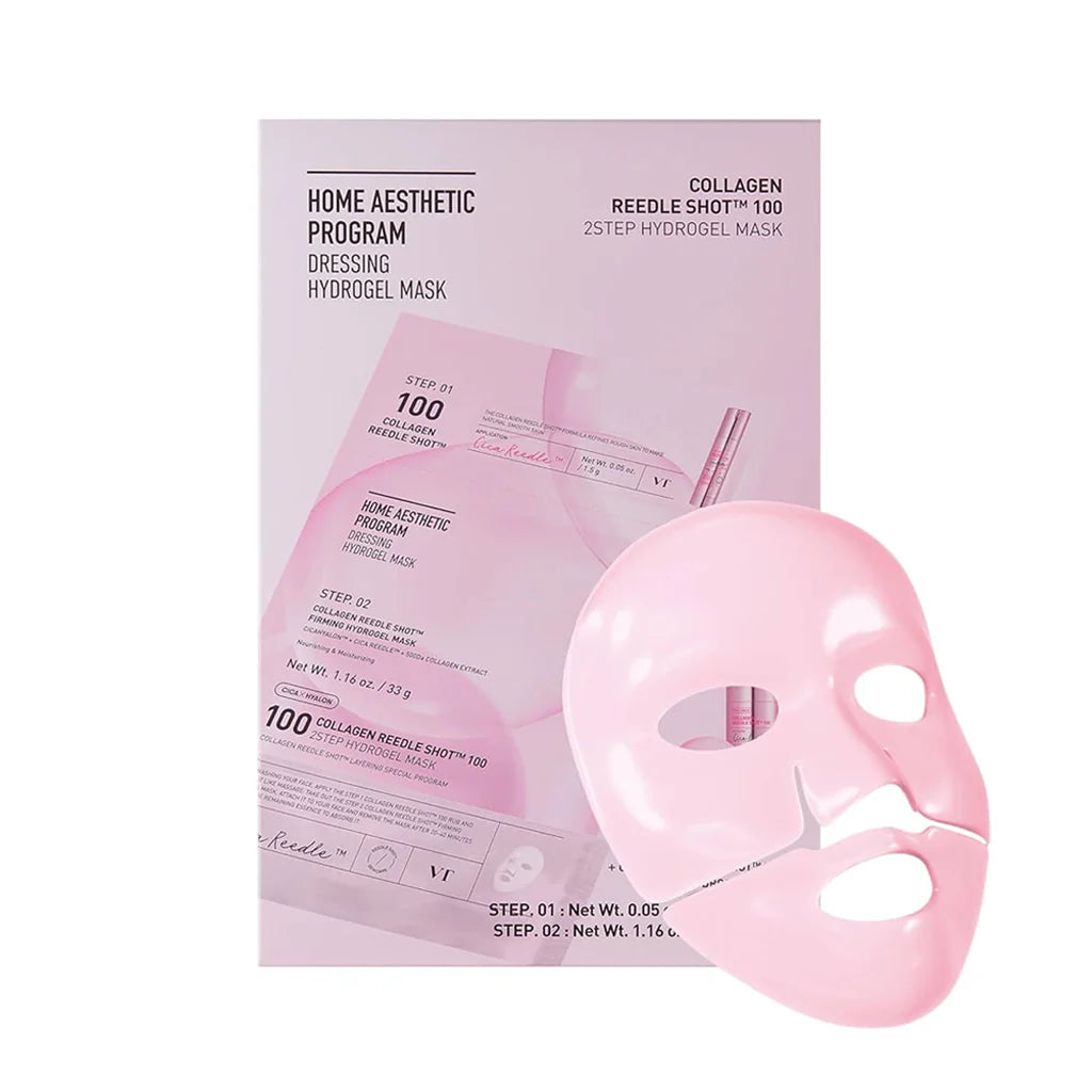 Collagen Reedle Shot 100 2-Step Hydrogel Mask