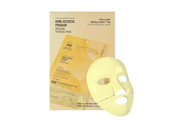 Vita-Light Reedle Shot 100 2-Step Hydrogel Mask [1pc]