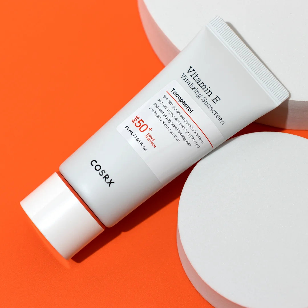 COSRX Vitamin E Vitalizing Sunscreen | Buy Korean Sunscreen