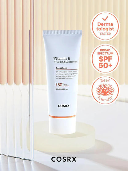 Vitamin E Vitalizing Sunscreen [50ml]