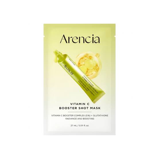 Vitamin C Booster Shot Mask