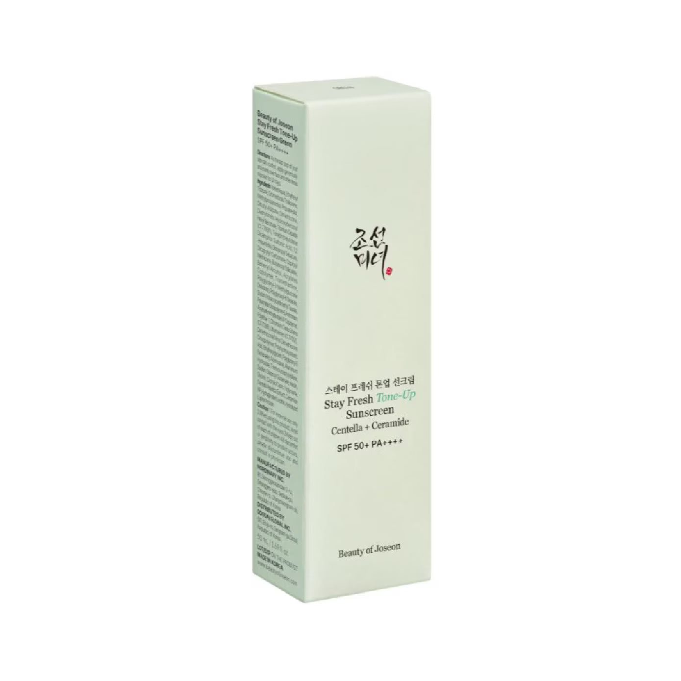 Stay Fresh Tone-Up Sunscreen (Green) [50ml SPF50+ PA++++]