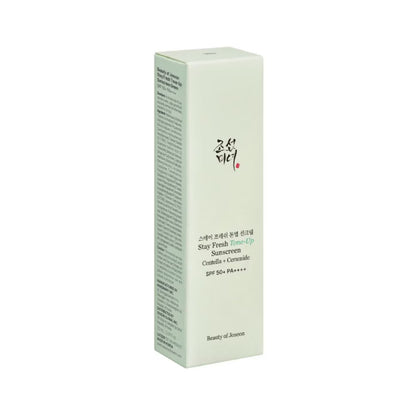 Stay Fresh Tone-Up Sunscreen (Green) [50ml SPF50+ PA++++]