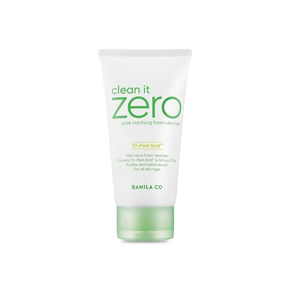 Clean It Zero Pore Clarifying Foam Cleanser [150ml]