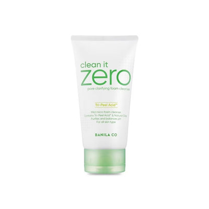 Clean It Zero Pore Clarifying Foam Cleanser [150ml]