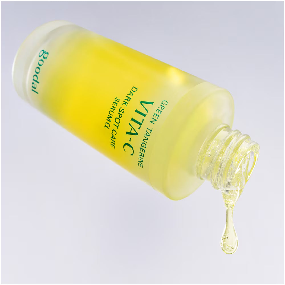 Green Tangerine Vita C Dark Spot Care Serum Alpha [40ml]