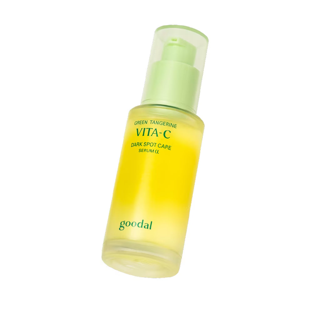 Green Tangerine Vita C Dark Spot Care Serum Alpha [40ml]