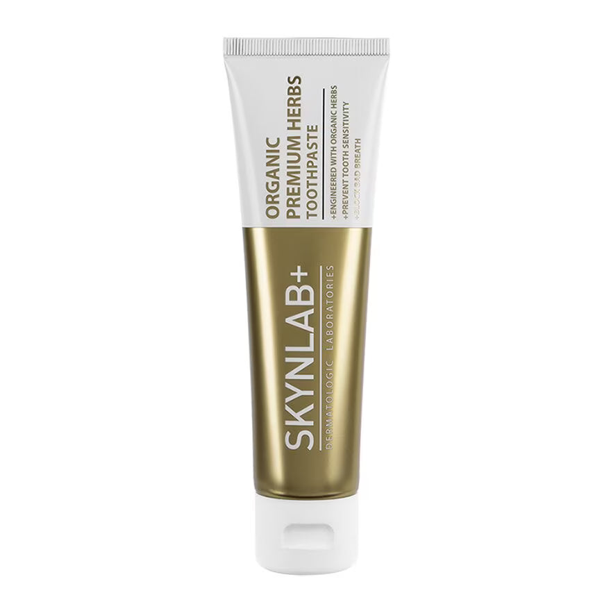Organic Premium Herbs Toothpaste