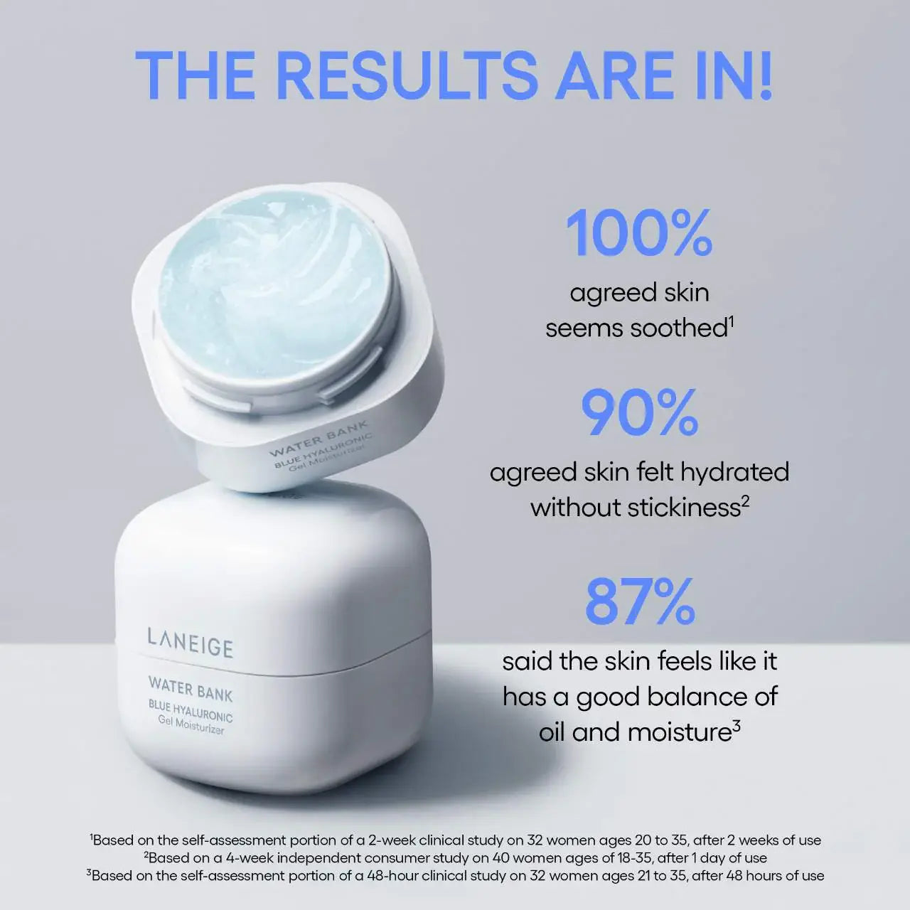 Water Bank Blue Hyaluronic Gel Cream Mini [10ml]