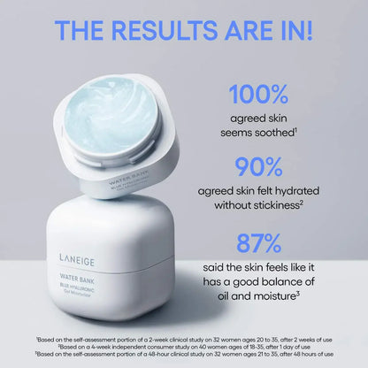 Water Bank Blue Hyaluronic Gel Cream Mini [10ml]