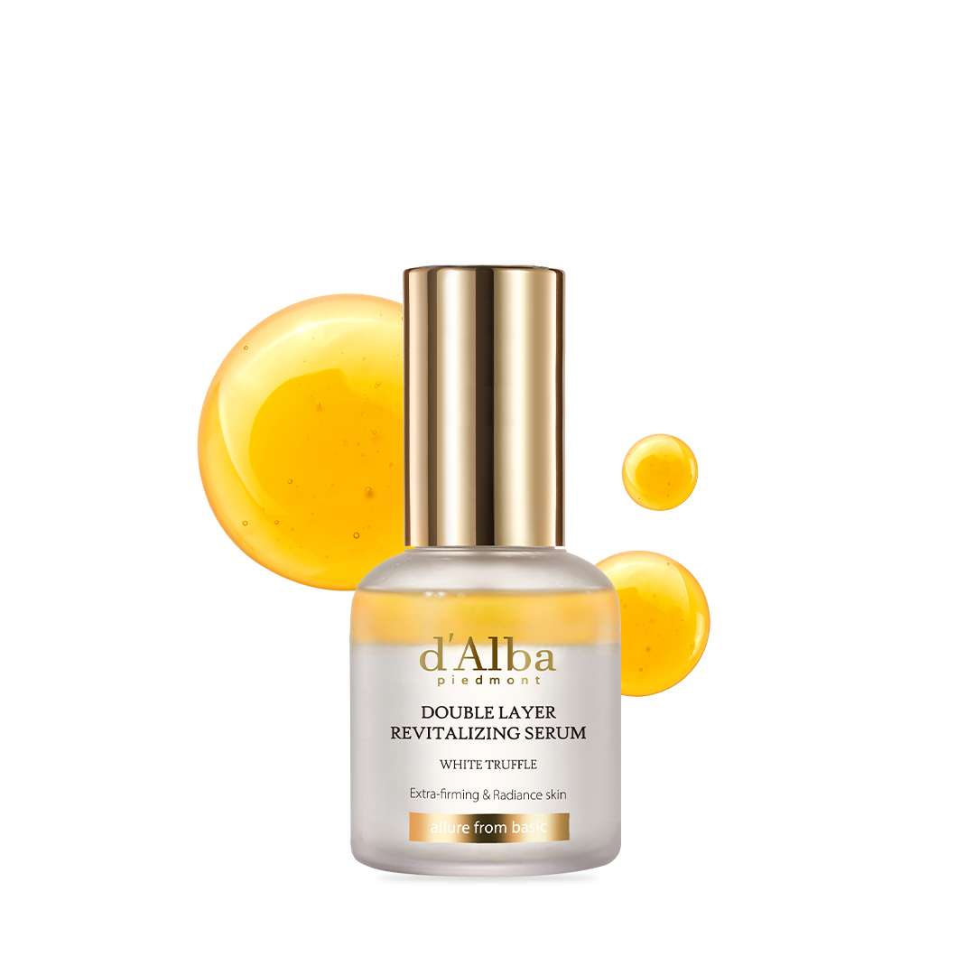 White Truffle Double Layer Revitalizing Serum [30ml]