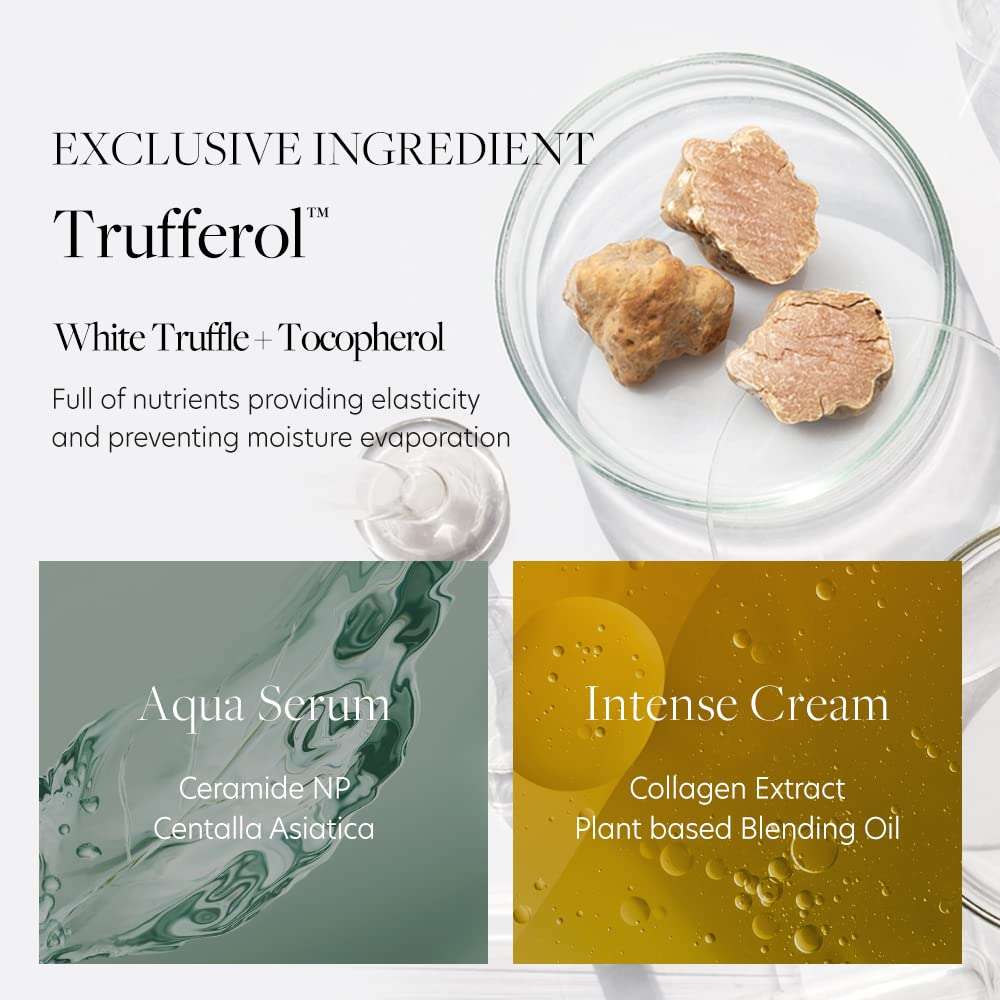 White Truffle Double Serum &amp;amp; Cream [70ml] 