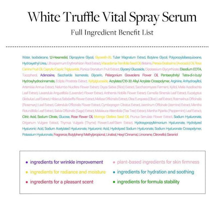 White Truffle Vital Spray Serum [100ml]