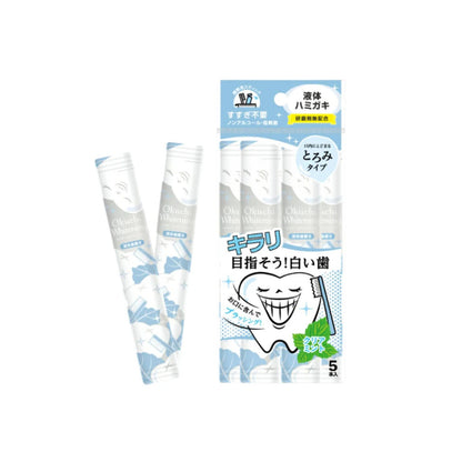 Dentifrice liquide blancheur [11 ml x 25]